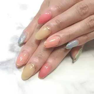 ネイル ステラ marikominoのネイルデザイン