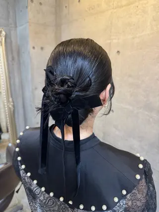 ヘアアレンジ 24~30日案内◎ 💐🤍理保のヘアスタイル