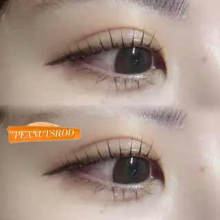 マツエク・マツパ 束感マツエク⟡.· HARUNA🤍のマツエク・マツパデザイン