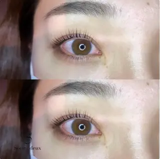 マツエク・マツパ sour~trois NOAのマツエク・マツパデザイン