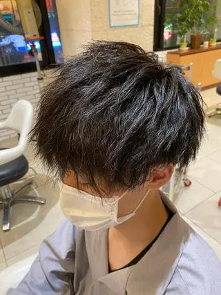 メンズ 伊藤 聖也のヘアスタイル