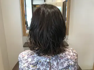 ミディアム パーマ Ayu /あゆのヘアスタイル