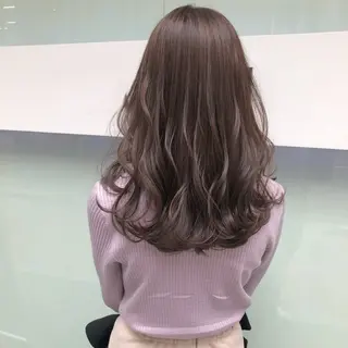 ロング カラー ring hair GINZA所属・ring hair/ 陸音のヘアスタイル