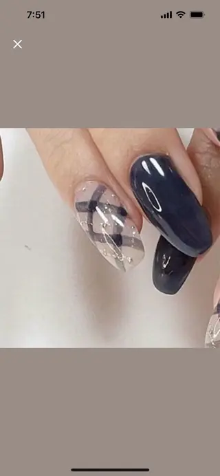 ネイル élu by Noriko 前原のネイルデザイン