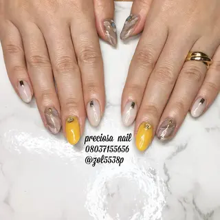 ネイル preciosa.nail所属・久場 晴美のネイルデザイン