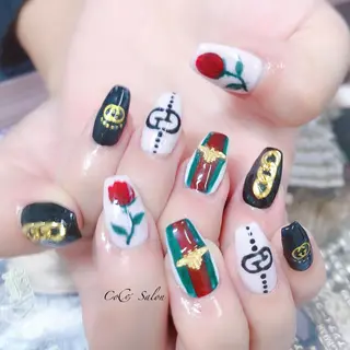 ネイル CoCoSalon ネイル/まつ毛予約のネイルデザイン