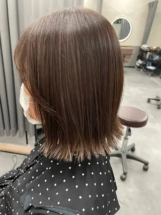 ミディアム カラー TELAHAIR四街道店所属・⚜️TELAHAIR ⚜️櫻井のヘアスタイル