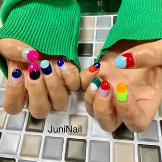 ネイル JuniNail 주니네일🇰🇷suのネイルデザイン