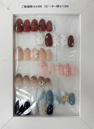 ネイル Bianca  🎀 Hayakawaのネイルデザイン