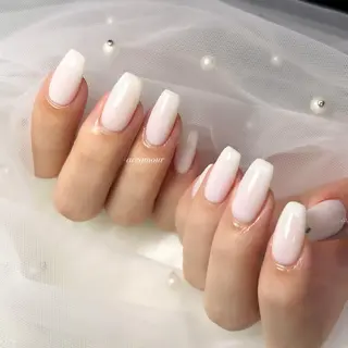 ネイル ネイル/耳つぼ /新ホワイトニングのネイルデザイン