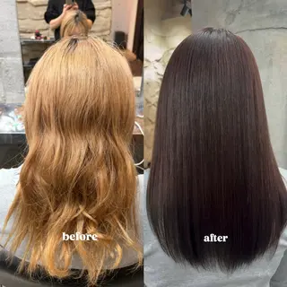 カラー Neit所属・永嶋 華帆のヘアスタイル