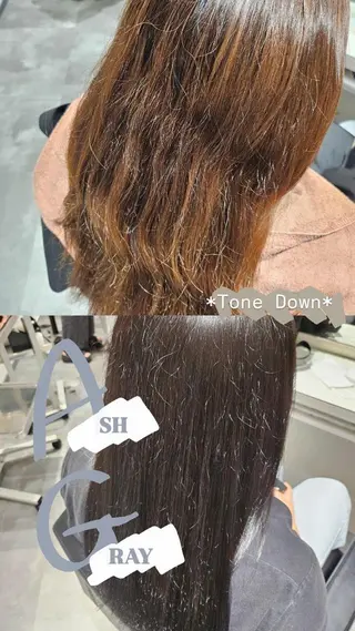 カラー :)) Konoha⋆｡˚✩のヘアスタイル