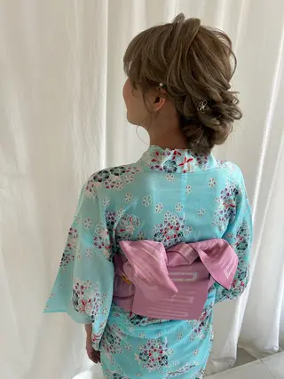 ヘアアレンジ North+所属・木村 友香のヘアスタイル