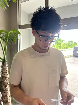 パーマ メンズ ITO AYUMIのヘアスタイル