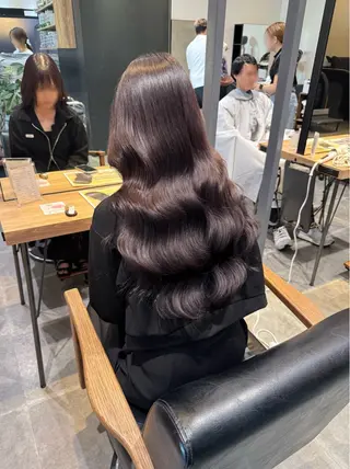 ロング 透明感カラー / 髪質改善　小川泰輝のヘアスタイル