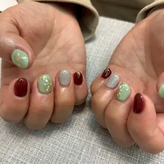 ネイル I'S nail 佐野のネイルデザイン