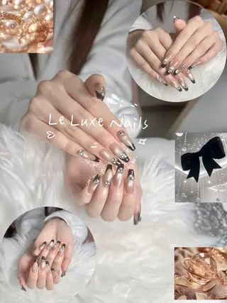 ネイル le luxe nailsのネイルデザイン