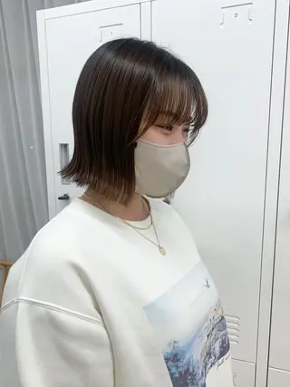 ショート cirrus🕊 韓国ヘア♡山縣あかりのヘアスタイル