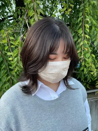 ミディアム Manami ♡のヘアスタイル