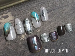 ネイル atelier la vita所属・lavita. mimuraのネイルデザイン