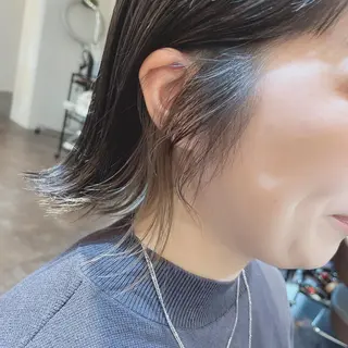 ショート カラー eyl ~ｴｲﾙ~所属・赤味消し髪質改善特化 🫧eyl西梅田🫧のヘアスタイル