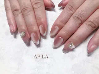 ネイル APiLA 甲斐田のネイルデザイン