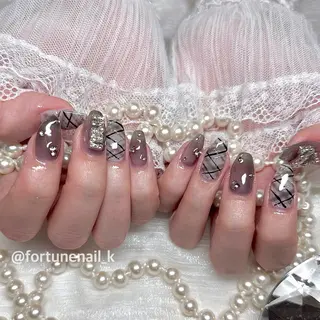 ネイル 🤍kanane 🤍4/2空✩.*のネイルデザイン