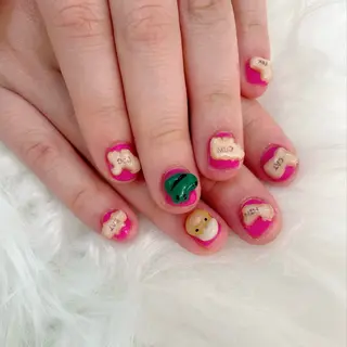 ネイル anocharm by Royd.所属・anocharm _annaのマツエク・マツパデザイン