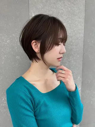 ショート サロウィン銀座RAYⅡ所属・❣️髪質改善/ 美髪矯正/沼座悠人のヘアスタイル