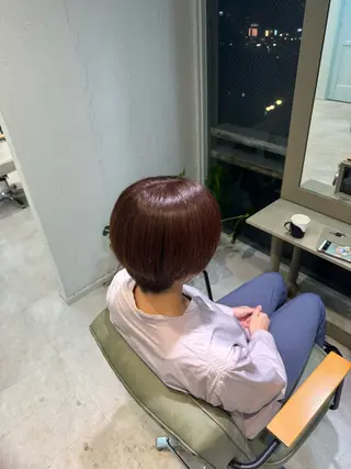 ショート ✨四条河原町✨ /木村　優希のヘアスタイル