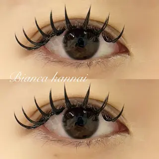 マツエク・マツパ Bianca横浜関内 YAGINUMA🫧のマツエク・マツパデザイン