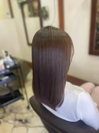 セミロング カラー lieto所属・lieto🌿 maiのヘアスタイル