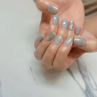 ネイル 大内 祐里佳のネイルデザイン