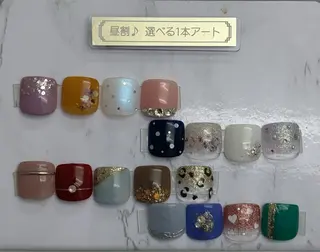 ネイル nail salon meoli ヒトミのネイルデザイン