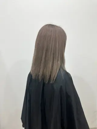 ミディアム 高橋 優実のヘアスタイル