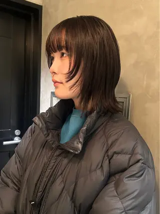 ミディアム デザイン/アレンジ ❤︎イシイレイのヘアスタイル