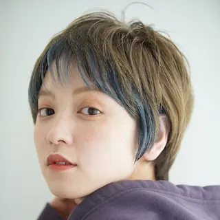 ショート 深夜まで営業中‼️ レム髪質改善のヘアスタイル