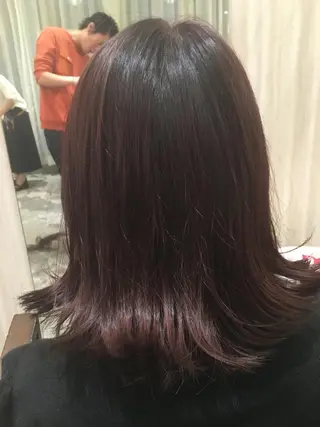 ミディアム お気に入り数2.2万 🏆SHO🏆のヘアスタイル