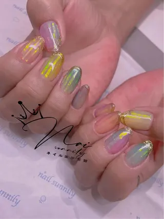 ネイル 長さだし専門店 M2　rikaのネイルデザイン