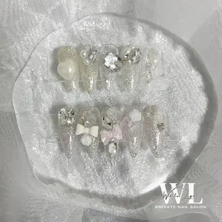 ネイル プライベートサロン WhiteLightのネイルデザイン