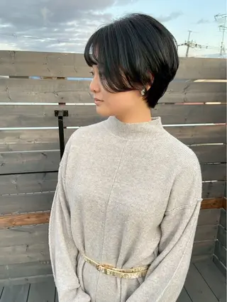 カラー 矢野 佑那のヘアスタイル