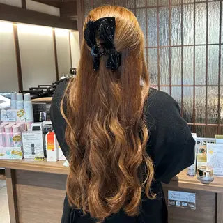 ロング カラー [透明感カラ ー🥣💕]高木愛理のヘアスタイル