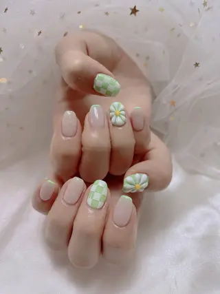 ネイル ジョリ kasumi🌹💅のネイルデザイン