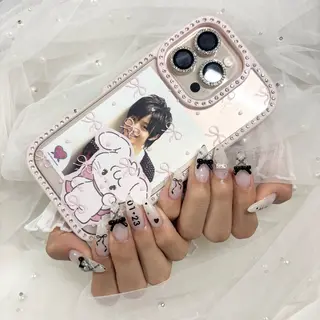 ネイル ୨୧ mio୨୧のネイルデザイン