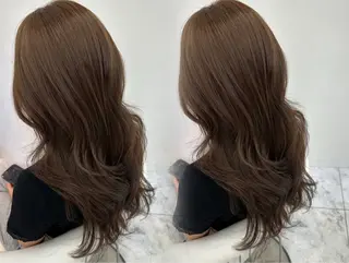 ロング 🍒楓🍒北九州1 艶カラー作る人🎨のヘアスタイル