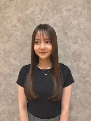 ロング カラー イメージサロンカッツ東尾道店所属・CUTS 東尾道/ 市川聖也のヘアスタイル