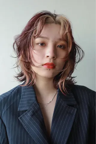 ミディアム Terve. 水野 菜々香のヘアスタイル