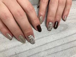 ネイル Mogu nail 二子玉川のネイルデザイン