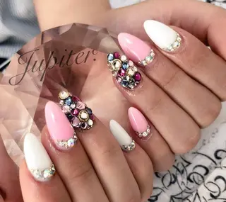 ネイル PrivateSalon Jupiter所属・Jupiter .のネイルデザイン