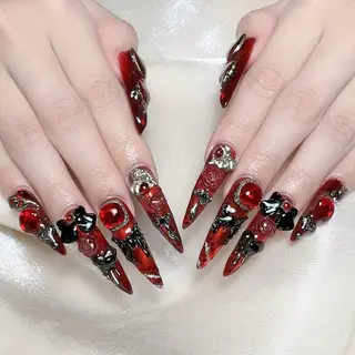 ネイル NAILサロン 木にいるのネイルデザイン